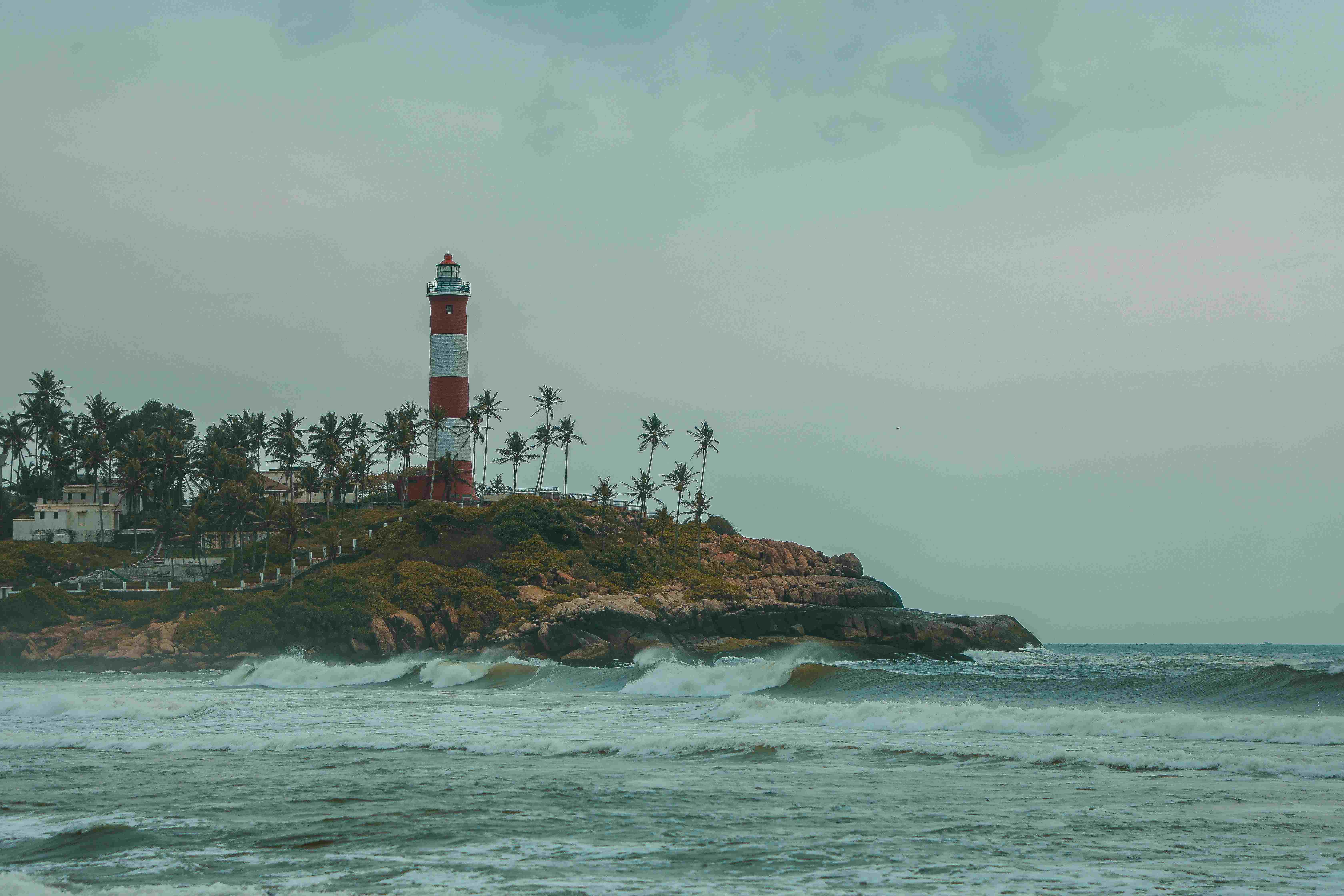 Experience Coastal Bliss: 4-Day Kerala with Kovalam Beach, Poovar Island & Majestic Kanyakumari
